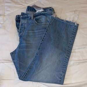 Levi’s straight leg jeans